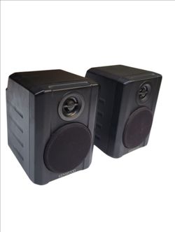 Kenwood KS-306HT Satellite Speakers 100W 8-Ohm Pair Tested Working