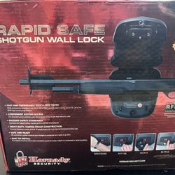 Hornady Rapid Safe Shotgun Wall lock NIB 