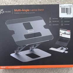 j5 Create Multi-Angle Laptop Stand