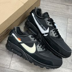 Air Max 90 OW Black