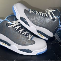 Air Jordan Dub Zero Wolf Grey - Size 10.5M