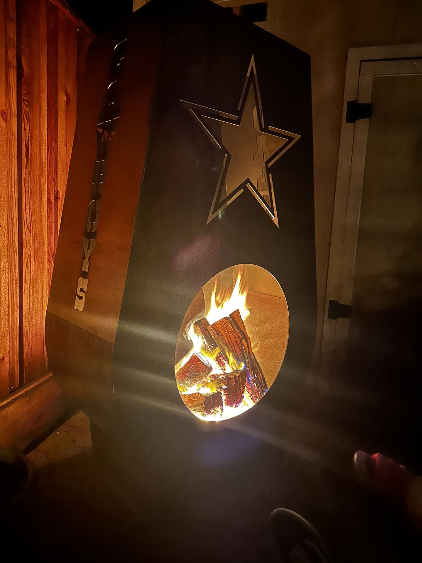 Custom Fire Pit 