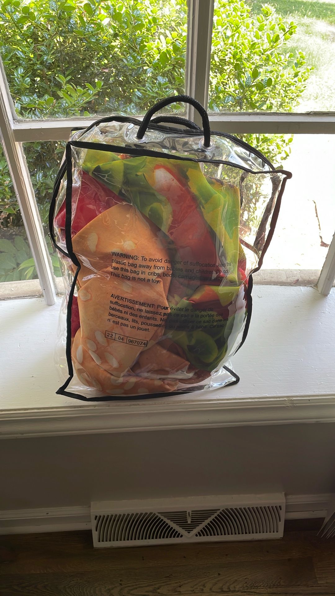 Burger Costume for Halloween