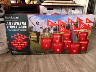 Brookstone Anywhere 9-Hole Golf Game