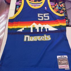 Jersey Denver Nuggets Mitchell N Ness Throwback