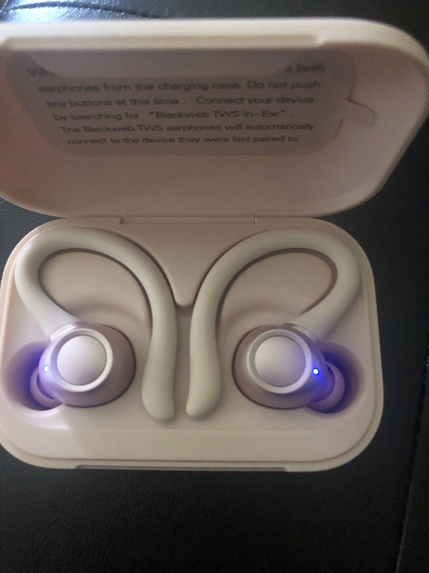 Blackweb TWS in ear poco uso