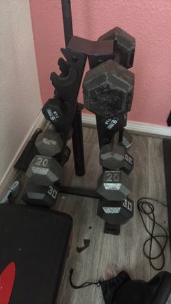 Set de pesas