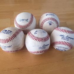 Little League Baseballs
