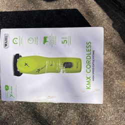 WAHL KMX cordless clippers