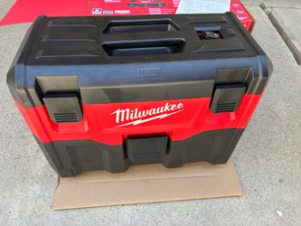 Milwaukee 18V 2 Gal. Cordless Wet/Dry Vacuum (TOOL ONLY/SOLO LA HERRAMIENTA)