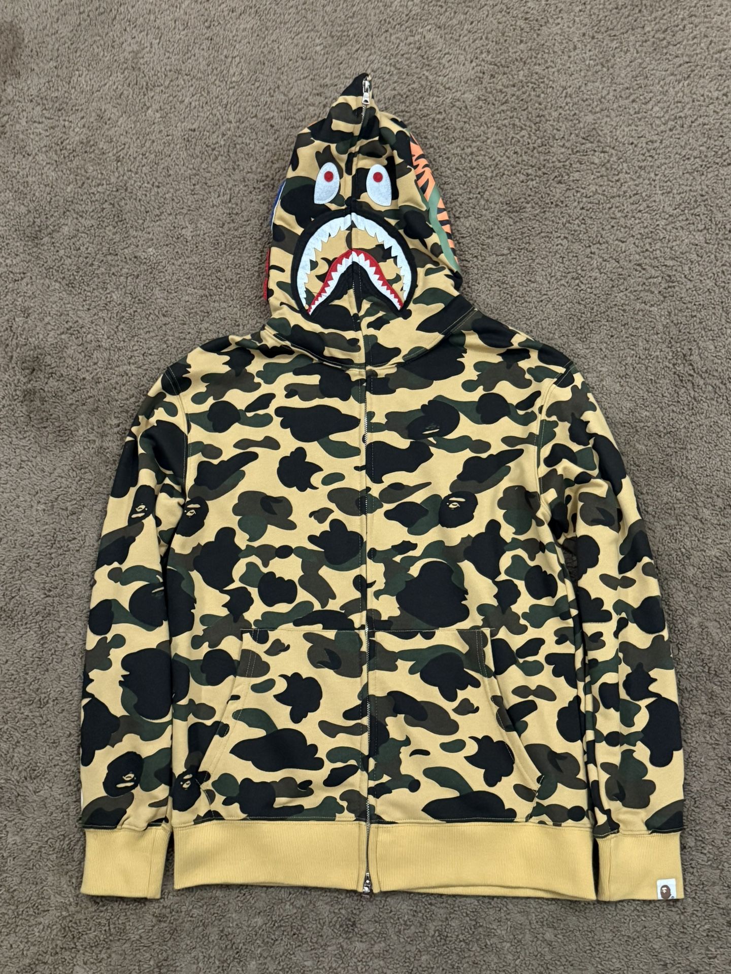 Bape Hoodie Camo