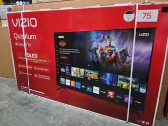 Best deals.  86" screen Qled smart 4k ultra HDTV by vizio Quantum pro.  Original box sealed.  120htz