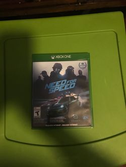 Xbox One Need For Speed