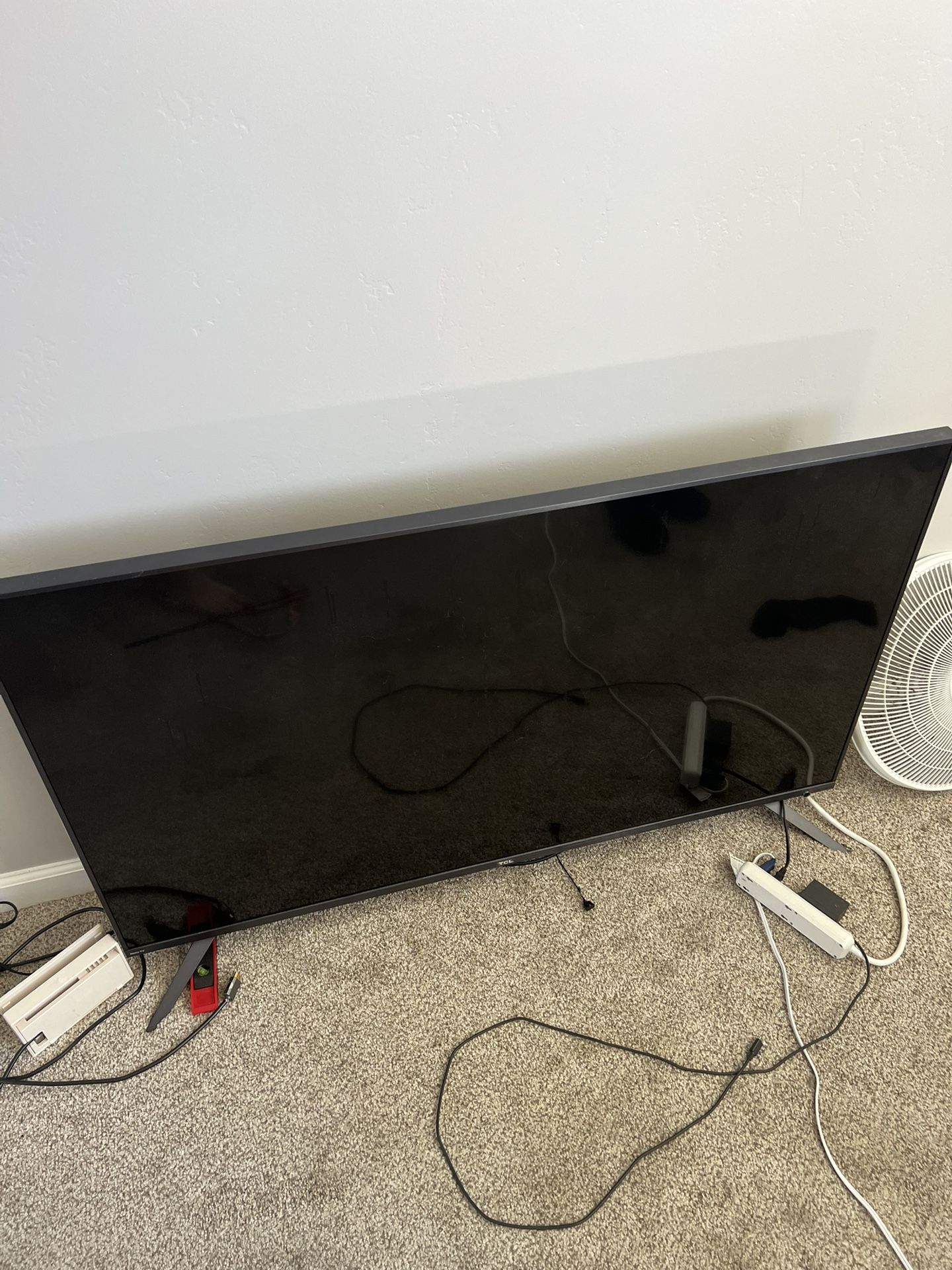 TCL 55” Smart Tv