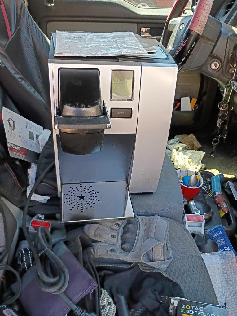 Single Cup Coffee Maker