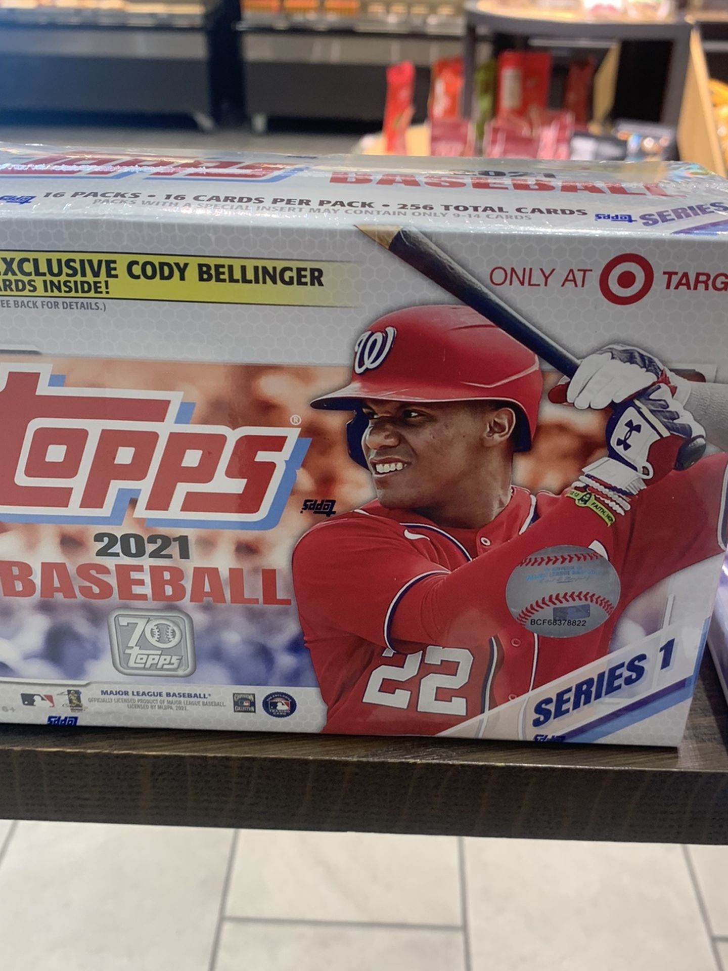 2021 Topps Baseball Mega Box Brand New And Sealed