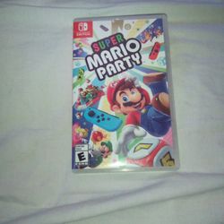 Nintendo Switch Game Super Mario Party