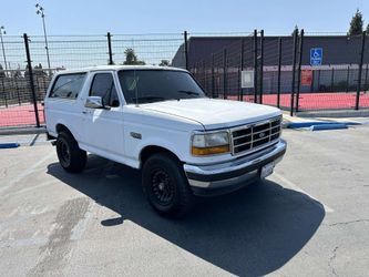 1994 Ford Bronco