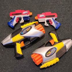 Air Blaster Guns