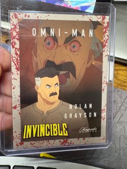 Invincible Omni-Man Nolan Grayson Limited /100 Card #218