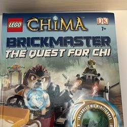 Lego Chima Book And Mini Figs