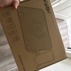 KeiBn Laptop Cooling Pad, Gaming Laptop Cooler 2 Fans for 10-15.6 Inch Laptops