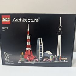 Lego 21051 Architecture Tokyo - New Sealed In Box Retired Set - Will Ship Fast
