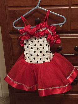 Dance costume, size 3T