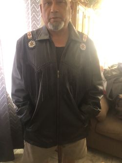 3b west leather jacket cheap