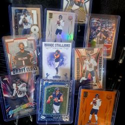 🔥🔥10 CALEB WILLIAMS CARDS.🔥🔥