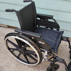 Wheelchair new