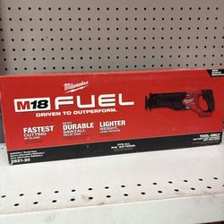 Milwaukee New Saw Zall 18M Fuel Brushless 