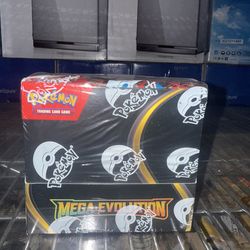 Mega evolutions booster box Pokemon