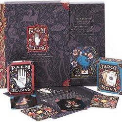 Fortune Telling & Tarot Card Deck Bundle Kit