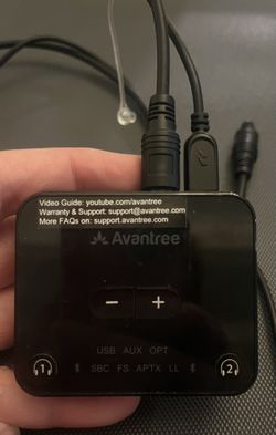 Avantree Audicast Plus - Bluetooth Audio Transmitter