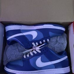 Blue Nike Dunks