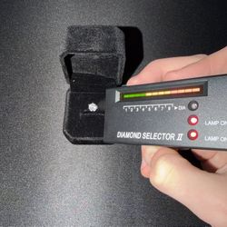 VVS 1  Moissanite Engagement 