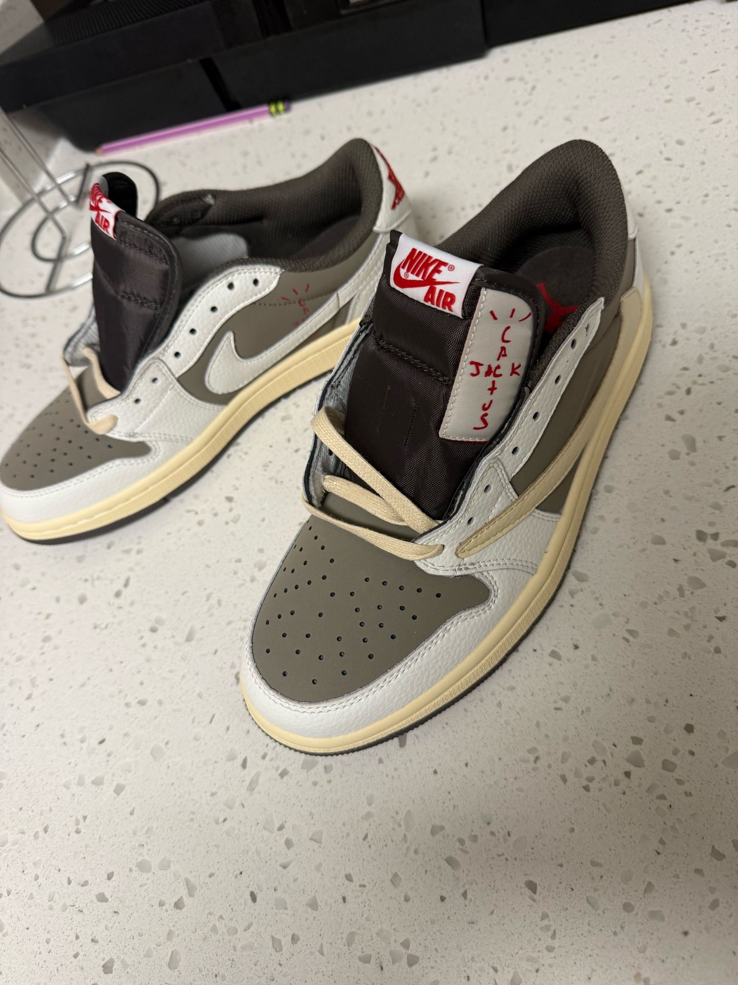 Jordan 1 Low OG Travis Scott Reverse Mocha