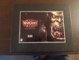 Warcraft III Collectors Artbook
