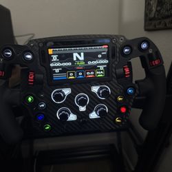Simagic Alpha U And FX Pro Wheel 