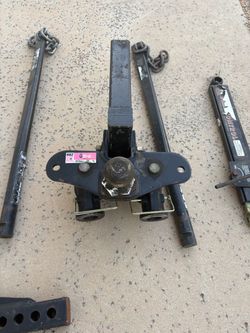 EAZ LIFT TRAILER DISTRIBUTION HITCH