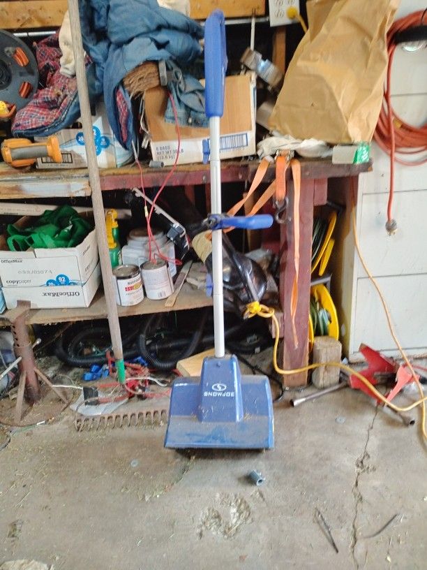 Electric Snow Shovle