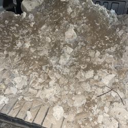 free cement/ rock filler for pot holes