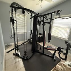 Like New Home Gym