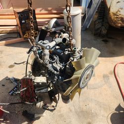 Diesel kubota engine