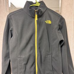 The North Face fleece Liner Jacket Boy Size 10-12 