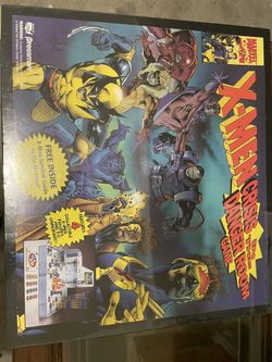 Marvel Comics: X-Men Crisis in the Danger Room Game by Pressman