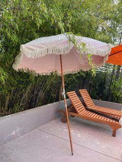 Umbrellas by business and pleasure