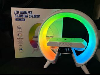 LED WIRELESS CHARGING SPEAKER