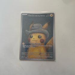 Pikachu with Grey Felt Hat